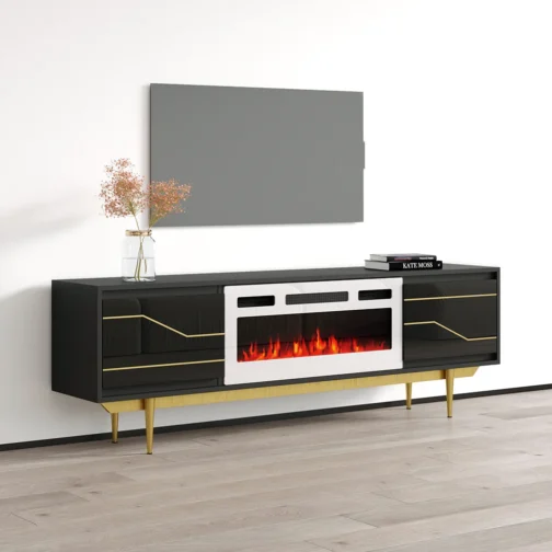 Maze WH-EF Fireplace TV Stand - Image 3