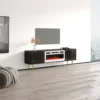 Nile WH-EF Fireplace TV Stand - Image 3