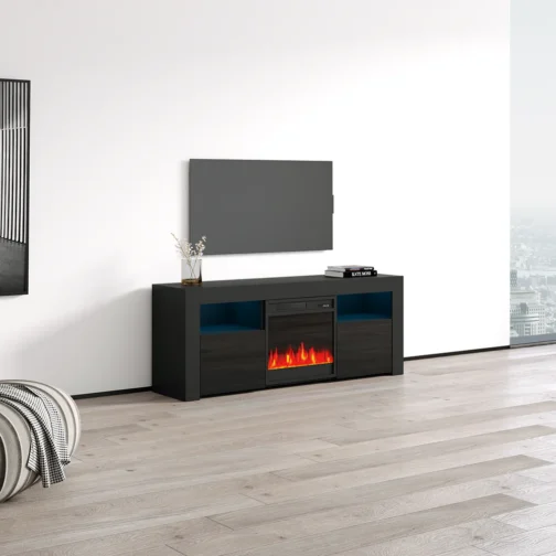 Milano 145EF Fireplace TV Stand - Image 4