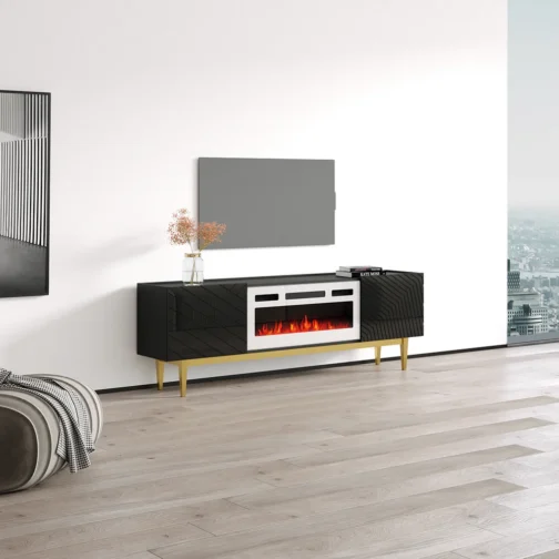 Portillo WH-EF Fireplace TV Stand - Image 4