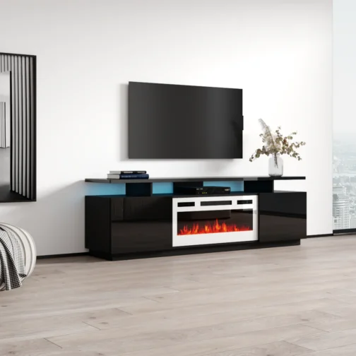 Eva-KWH Fireplace TV Stand - Image 4