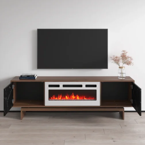 Gram WH-EF Fireplace TV Stand - Image 5