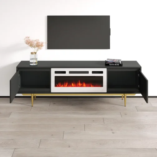 Maze WH-EF Fireplace TV Stand - Image 5
