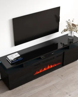 Eva-KBL Fireplace TV Stand