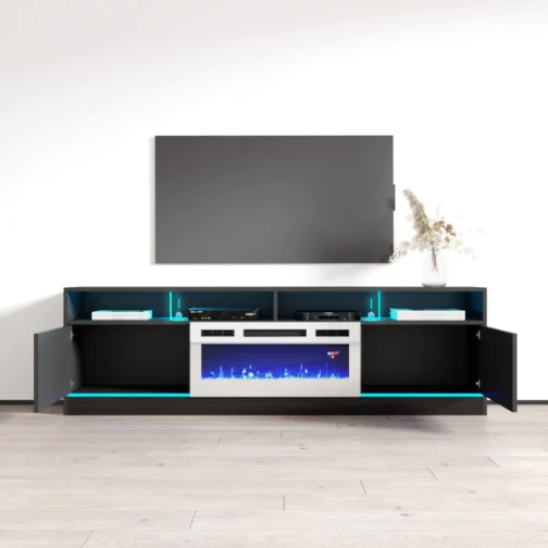 Disparo WH-05 Fireplace TV Stand - Image 6