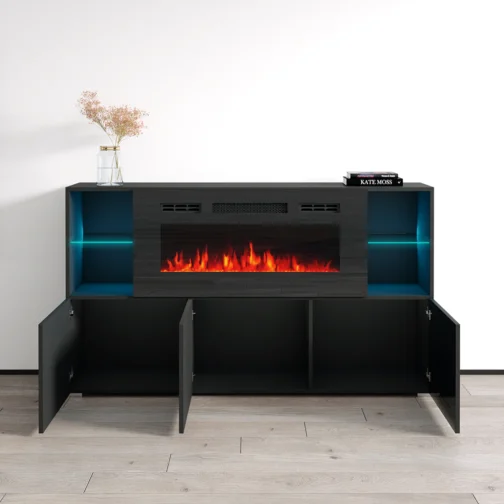 Komi 03 Fireplace Sideboard - Image 5
