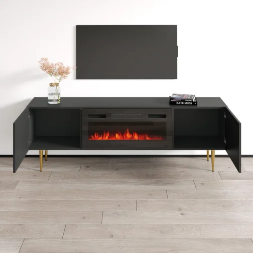 Nile BL-EF Fireplace TV Stand - Image 5