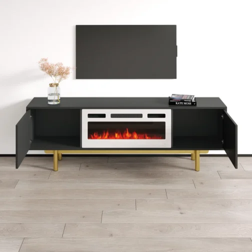 Karp WH-EF Fireplace TV Stand - Image 5