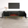 Karp BL-EF Fireplace TV Stand - Image 4