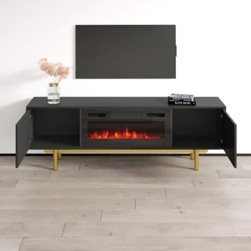 Karp BL-EF Fireplace TV Stand - Image 4