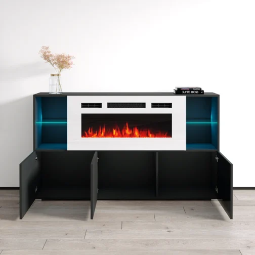 Komi WH03 Fireplace Sideboard - Image 5