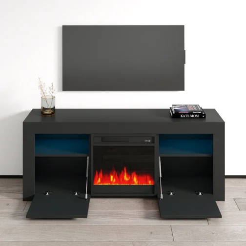 Milano 145EF Fireplace TV Stand - Image 5