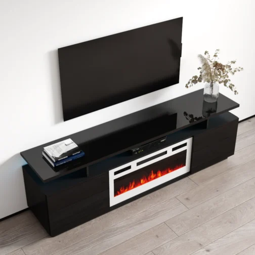 Eva-KWH Fireplace TV Stand - Image 5