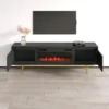 Maze BL-EF Fireplace TV Stand - Image 5