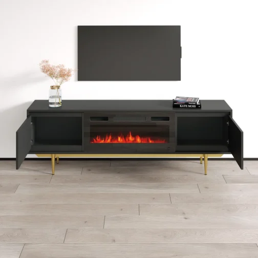 Maze BL-EF Fireplace TV Stand - Image 5