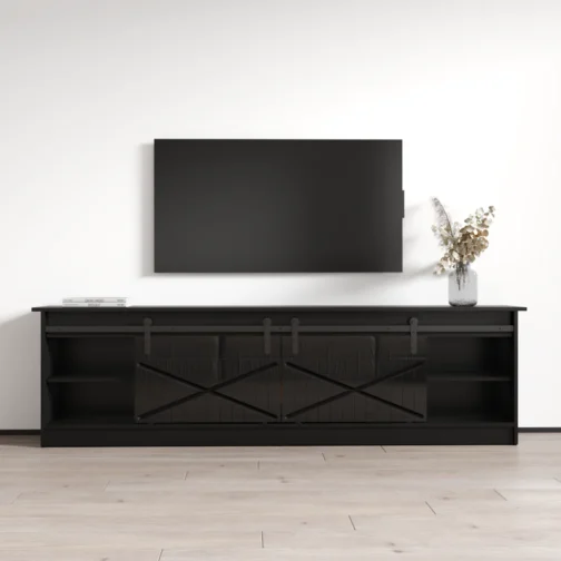 Granero BL-EF Fireplace TV Stand - Image 3