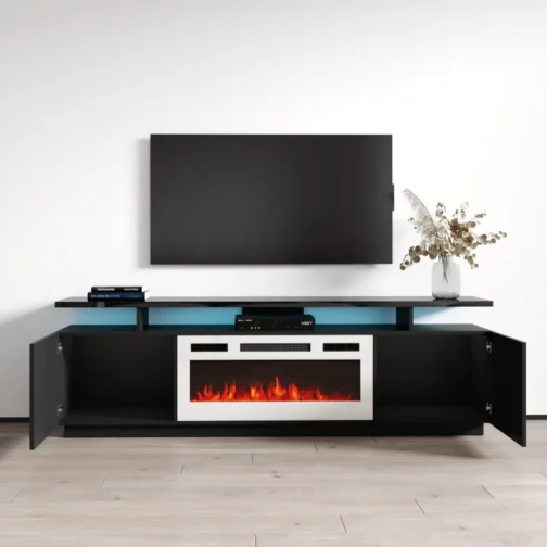 Eva-KWH Fireplace TV Stand - Image 6