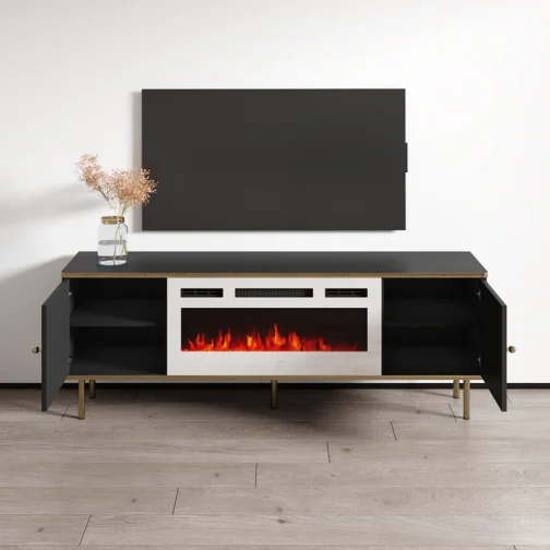 Camelia WH-EF Fireplace TV Stand - Image 3
