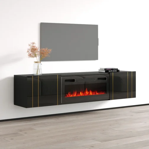 Nile BL-EF Fireplace TV Stand - Image 6