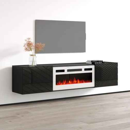 Portillo WH-EF Fireplace TV Stand - Image 6