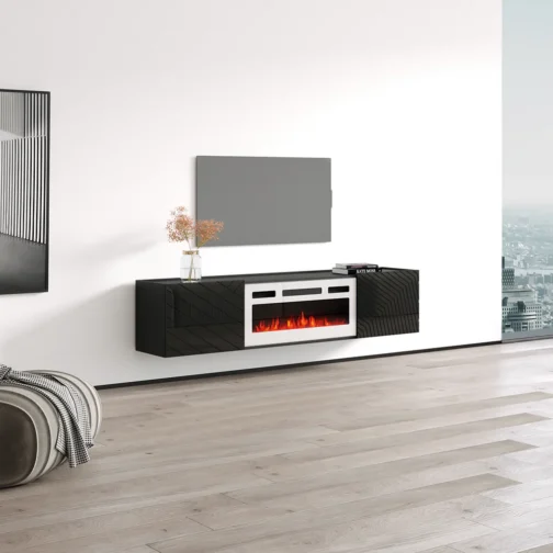 Portillo WH-EF Fireplace TV Stand - Image 7