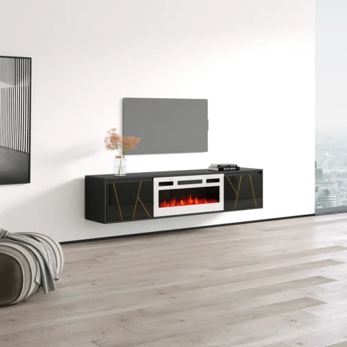 Haifa WH-EF Fireplace TV Stand - Image 5