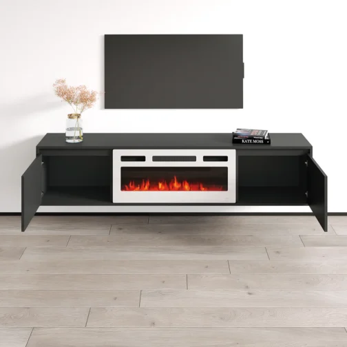 Haifa WH-EF Fireplace TV Stand - Image 6