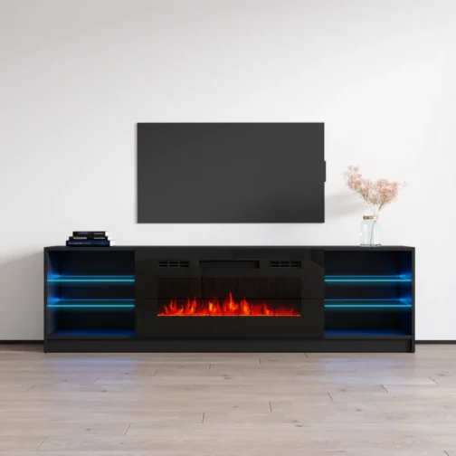 Boston 01 Fireplace TV Stand - Image 3