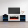 Boston WH01 Fireplace TV Stand