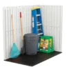 Suncast Modernist® 8 ft. x 7 ft. Dual Barn Door Storage Shed - Image 2