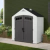 Suncast Modernist® 8 ft. x 7 ft. Dual Barn Door Storage Shed
