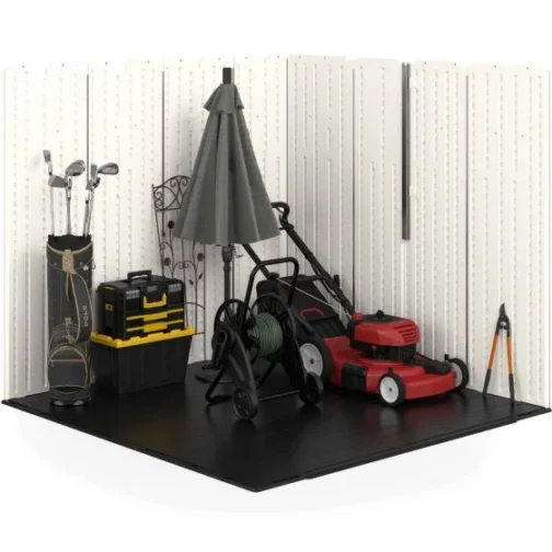 Suncast Ridgeland™ 7 ft. x 7 ft. Storage Shed - Image 3