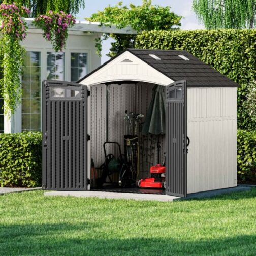 Suncast Ridgeland™ 7 ft. x 7 ft. Storage Shed - Image 4