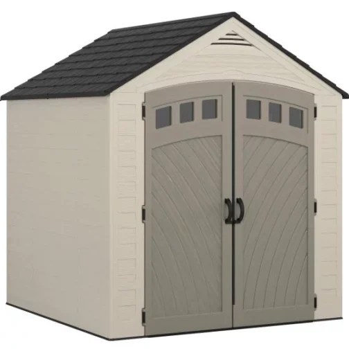Suncast Vista® 7 ft. x 7 ft. Storage Shed