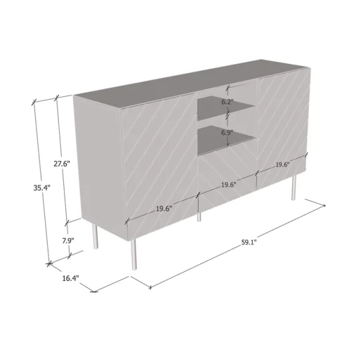 Abeto Sideboard - Image 5