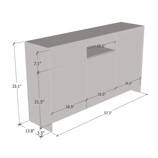 Glam Sideboard - Image 5