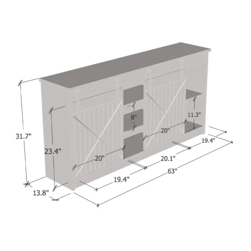 Granero 02 Sideboard - Image 5
