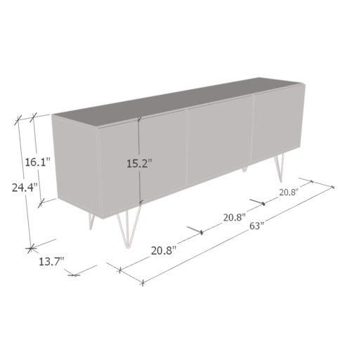 Kris 3D Sideboard - Image 2