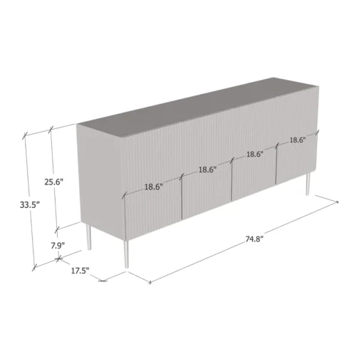 Nicole Sideboard - Image 5
