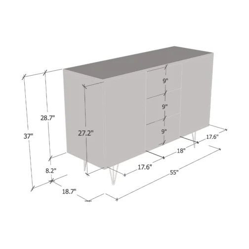Peri Sideboard - Image 5