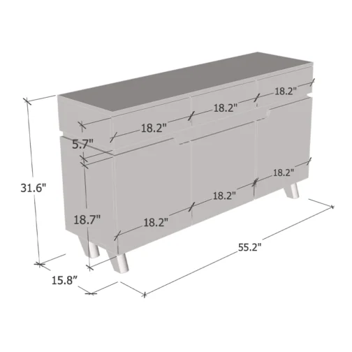 Smile Sideboard - Image 4