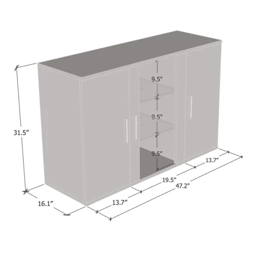 Soho S7 Sideboard - Image 5
