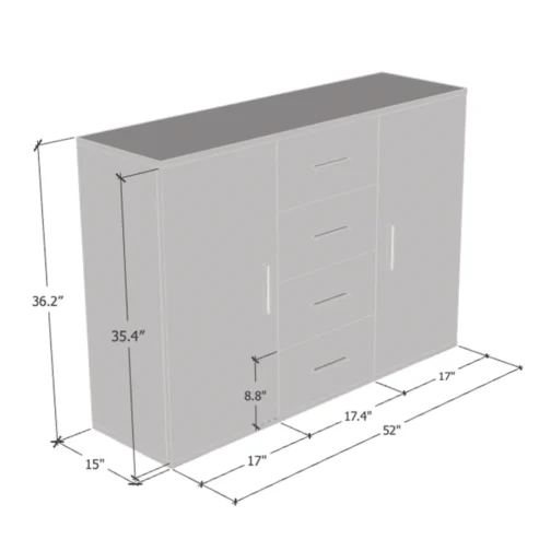 Soho S8 Sideboard - Image 5