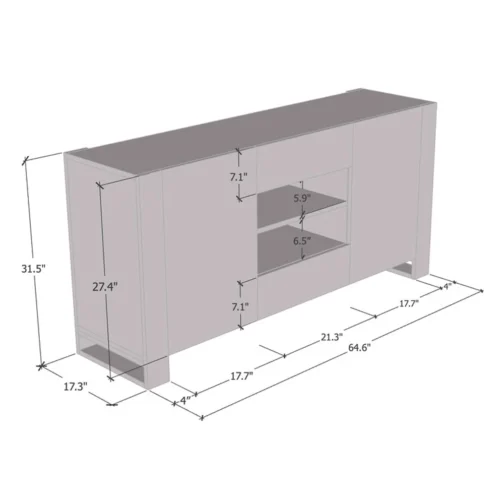 Woody Sideboard - Image 2