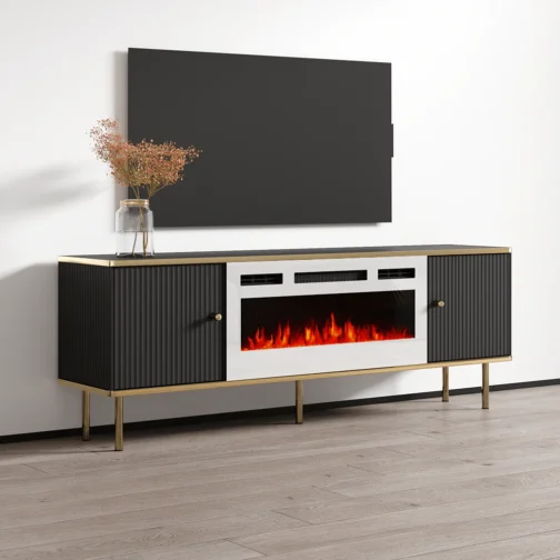 Camelia WH-EF Fireplace TV Stand - Image 5