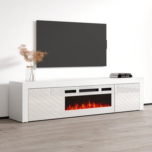 Dia WH-EF Floating Fireplace TV Stand - Image 6