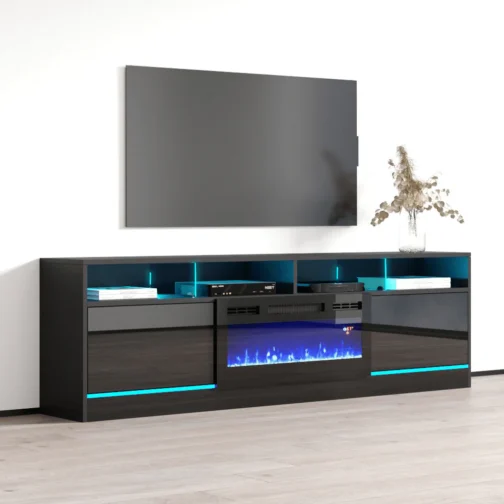 Disparo BL-05 Fireplace TV Stand - Image 3