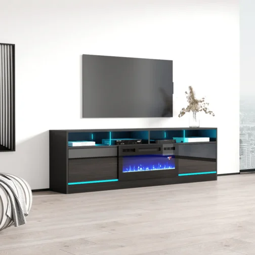 Disparo BL-05 Fireplace TV Stand - Image 4