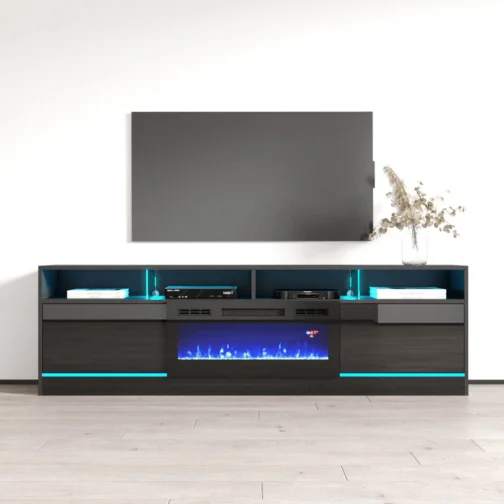 Disparo BL-05 Fireplace TV Stand - Image 5