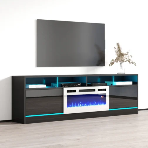 Disparo WH-05 Fireplace TV Stand - Image 3